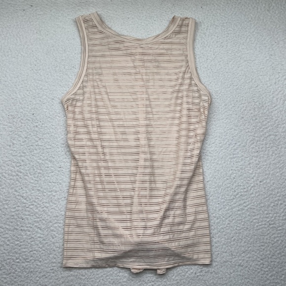 Lululemon Meet Halfway Tank Butter Pink - Picture 1 of 10